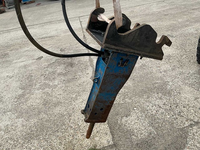 Pikkeur / schieter / drill - afbeelding 1 van  5