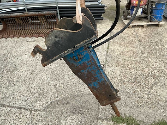 Pikkeur / schieter / drill - afbeelding 2 van  5
