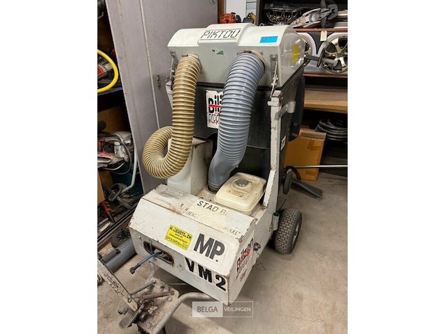 Piktou afvalzuiger, op benzine - afbeelding 1 van  4