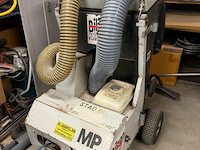 Piktou afvalzuiger, op benzine - afbeelding 1 van  4