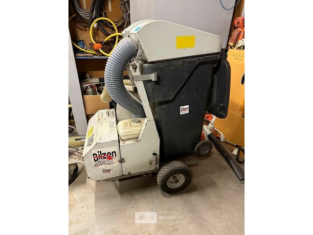 Piktou afvalzuiger, op benzine - afbeelding 2 van  4