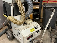 Piktou afvalzuiger, op benzine - afbeelding 3 van  4