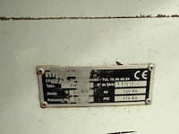 Piktou afvalzuiger, op benzine - afbeelding 4 van  4