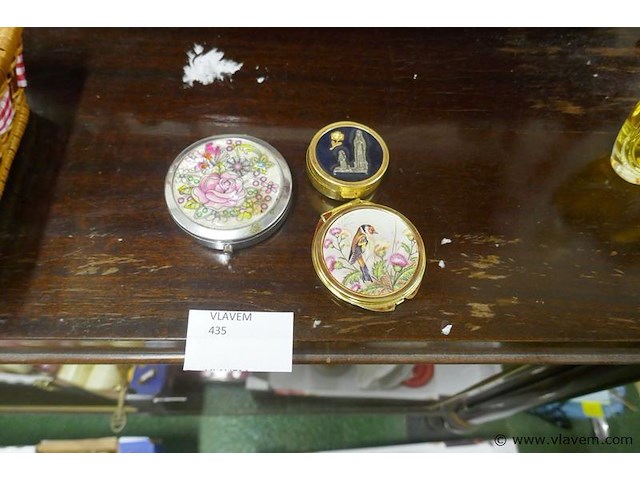 Pillendoosjes - afbeelding 1 van  1