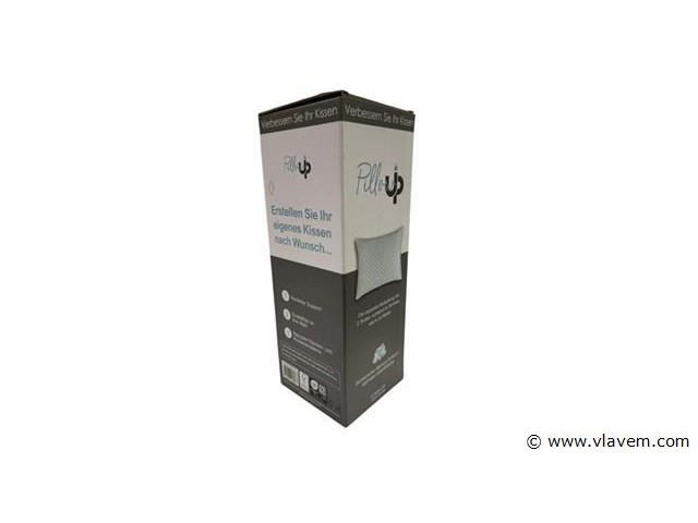 Pillowup - traagschuimkussen 60x40cm - afbeelding 2 van  2