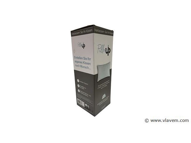 Pillowup - traagschuimkussen 60x40cm - afbeelding 2 van  2