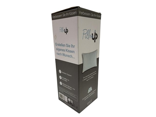 Pillowup premium traagschuimkussen (x2) - afbeelding 1 van  1