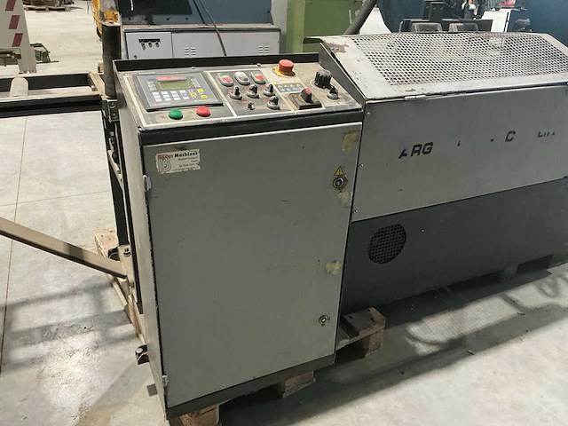 Pilous arg 300 cf-nc cnc metalen horizontale bandzaagmachine - afbeelding 3 van  12