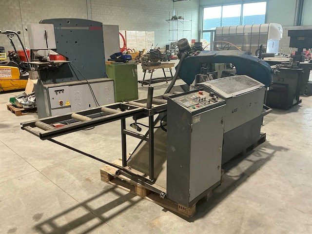 Pilous arg 300 cf-nc cnc metalen horizontale bandzaagmachine - afbeelding 5 van  12