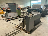Pilous arg 300 cf-nc cnc metalen horizontale bandzaagmachine - afbeelding 5 van  12
