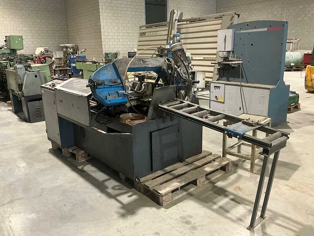 Pilous arg 300 cf-nc cnc metalen horizontale bandzaagmachine - afbeelding 6 van  12