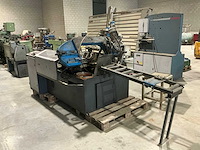 Pilous arg 300 cf-nc cnc metalen horizontale bandzaagmachine - afbeelding 6 van  12