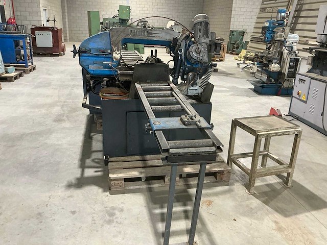 Pilous arg 300 cf-nc cnc metalen horizontale bandzaagmachine - afbeelding 7 van  12
