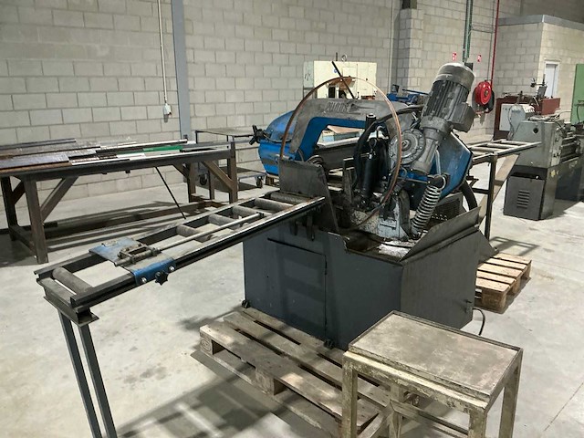 Pilous arg 300 cf-nc cnc metalen horizontale bandzaagmachine - afbeelding 8 van  12