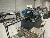 Pilous arg 300 cf-nc cnc metalen horizontale bandzaagmachine - afbeelding 8 van  12