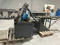 Pilous arg 300 cf-nc cnc metalen horizontale bandzaagmachine - afbeelding 9 van  12