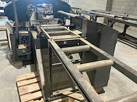 Pilous arg 300 cf-nc cnc metalen horizontale bandzaagmachine - afbeelding 11 van  12