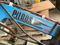 Pilous tmj arg 130 verrijdbare lintzaagmachine - afbeelding 3 van  9