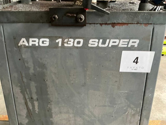 Pilous tmj arg 130 verrijdbare lintzaagmachine - afbeelding 4 van  9