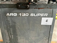 Pilous tmj arg 130 verrijdbare lintzaagmachine - afbeelding 4 van  9