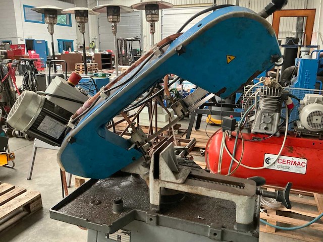 Pilous tmj arg 130 verrijdbare lintzaagmachine - afbeelding 6 van  9