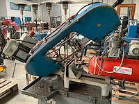 Pilous tmj arg 130 verrijdbare lintzaagmachine - afbeelding 6 van  9