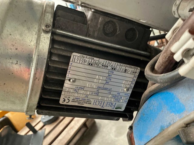 Pilous tmj arg 130 verrijdbare lintzaagmachine - afbeelding 7 van  9
