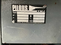 Pilous tmj arg 130 verrijdbare lintzaagmachine - afbeelding 8 van  9
