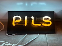 Pils decoratie neon verlichting (2x) - afbeelding 2 van  2