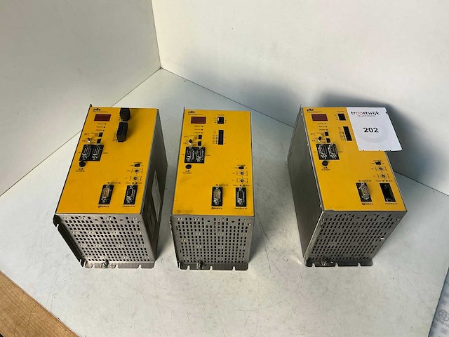 Pilz pss sb 3006-3 dp-s veiligheidsmodule (3x) - afbeelding 1 van  10