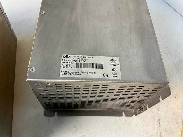 Pilz pss sb 3006-3 dp-s veiligheidsmodule (3x) - afbeelding 9 van  10