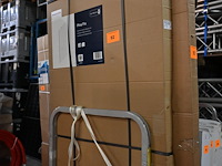 Pina fix vaste glaswand met chrome profiel - afbeelding 2 van  2