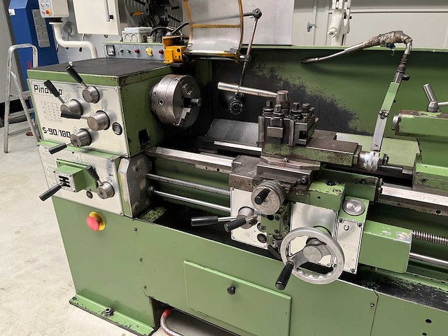 Pinacho - s 90/180 - universele draaibank - afbeelding 4 van  8