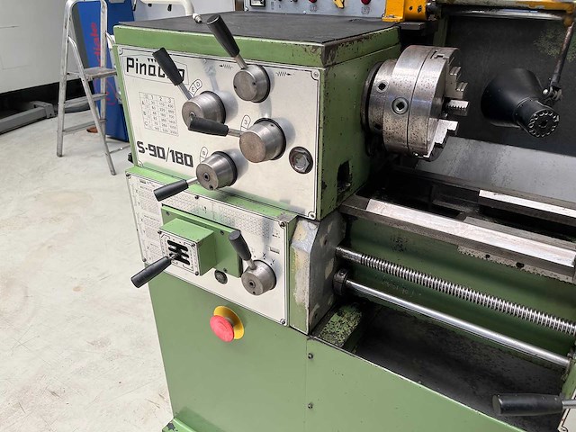 Pinacho - s 90/180 - universele draaibank - afbeelding 7 van  8