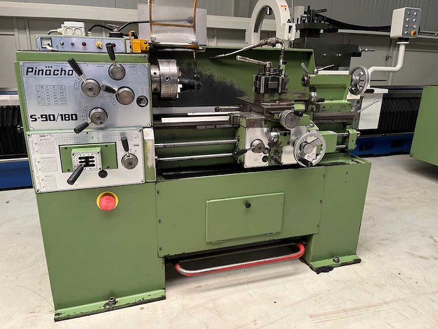 Pinacho - s 90/180 - universele draaibank - afbeelding 1 van  6