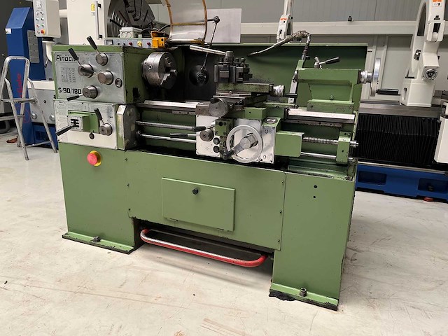 Pinacho - s 90/180 - universele draaibank - afbeelding 2 van  6