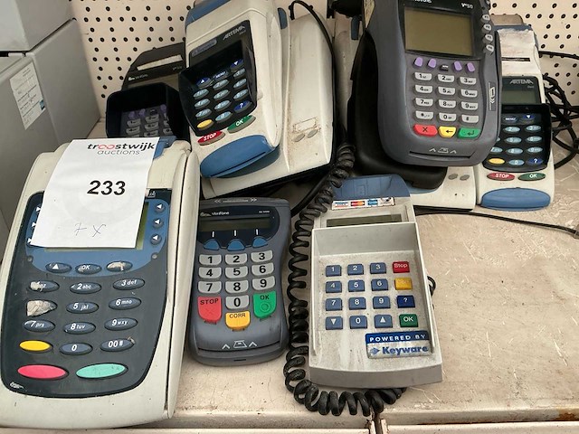 Pinautomaat (7x) - afbeelding 1 van  1