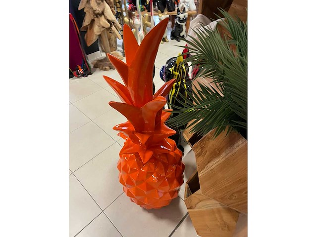 Pineapple h125cm orange - afbeelding 2 van  2