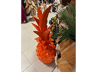 Pineapple h125cm orange - afbeelding 2 van  2