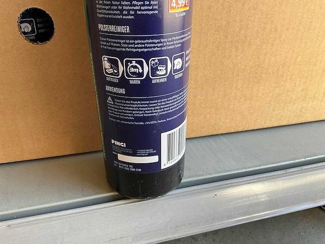 Pingi camping pro bekleding reiniger 750ml (37x) - afbeelding 2 van  3