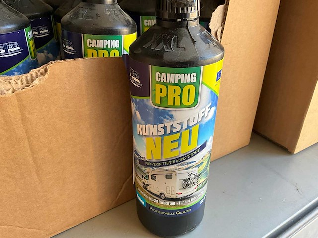 Pingi camping pro kunststof reiniger voor verweerde kunststoffen 750ml (15x) - afbeelding 2 van  5