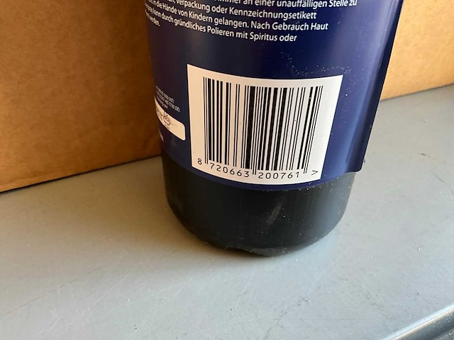 Pingi camping pro kunststof reiniger voor verweerde kunststoffen 750ml (15x) - afbeelding 5 van  5