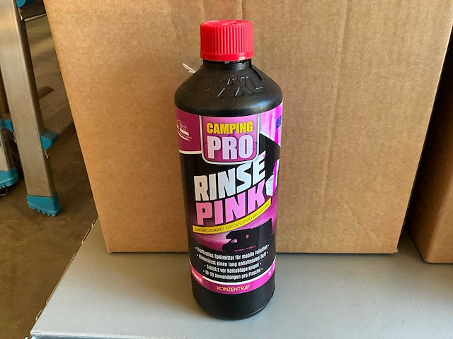 Pingi camping pro sanitaire vloeistof voor het spoelwater reservoir 750ml (15x) - afbeelding 2 van  6