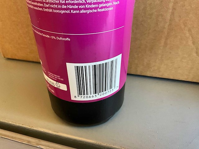 Pingi camping pro sanitaire vloeistof voor het spoelwater reservoir 750ml (15x) - afbeelding 5 van  6