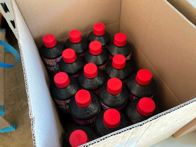 Pingi camping pro sanitaire vloeistof voor het spoelwater reservoir 750ml (15x) - afbeelding 6 van  6
