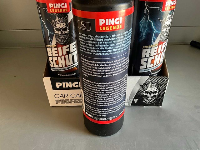 Pingi legends banden bescherming 500ml (12x) - afbeelding 4 van  5