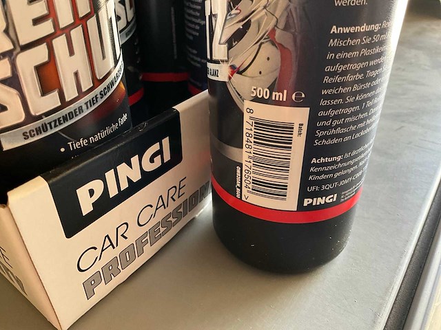 Pingi legends banden bescherming 500ml (12x) - afbeelding 5 van  5