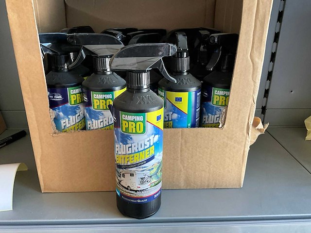 Pingi legends camping pro oppervlakte roest verwijderaar 750ml (15x) - afbeelding 1 van  4
