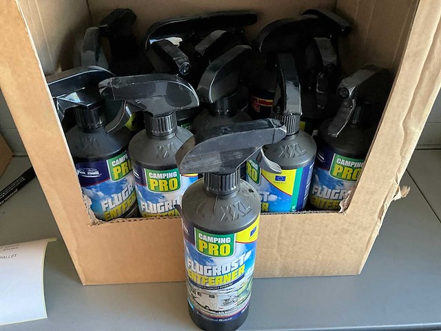 Pingi legends camping pro oppervlakte roest verwijderaar 750ml (15x) - afbeelding 3 van  4