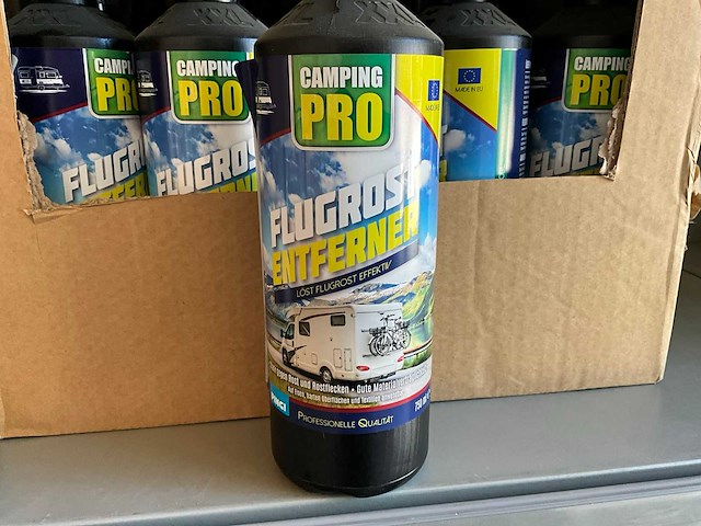 Pingi legends camping pro oppervlakte roest verwijderaar 750ml (15x) - afbeelding 1 van  2